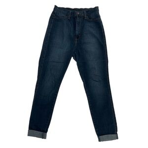 Vibrant Miu Cuffed Hem Ankle Jeans Size 30 Women’s